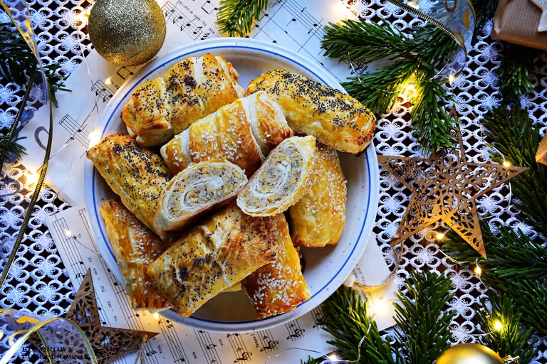 Francuskie krokieciki z soczewicą