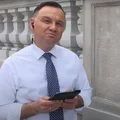 Rapujący Andrzej Duda nie każdemu się spodobał. Celebryci komentują