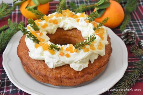 Piernik marchewkowo-pomarańczowy