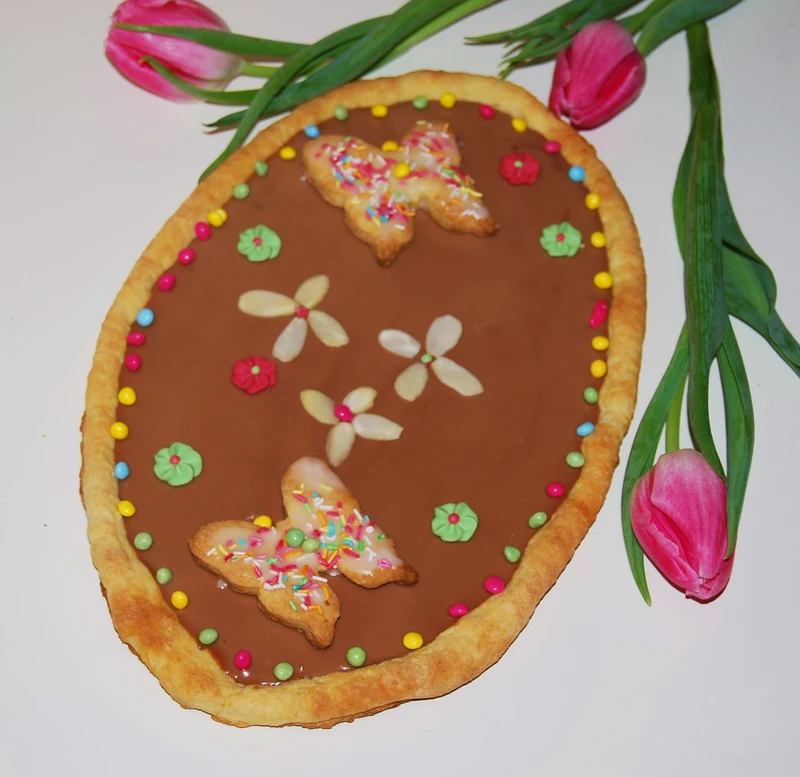 Mazurek czekoladowy