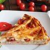 Tarta z ciasta francuskiego z cukinią