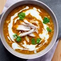Zupa z ciecierzycą, soczewicą i kaszą quinoa