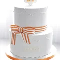 Tort z okazji 21 urodzin