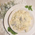 Prosta sałatka śledziowa