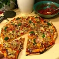 Pizza z tortilli