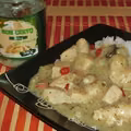 Zielone curry z kurczakiem
