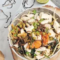 Spaghetti alle verdure