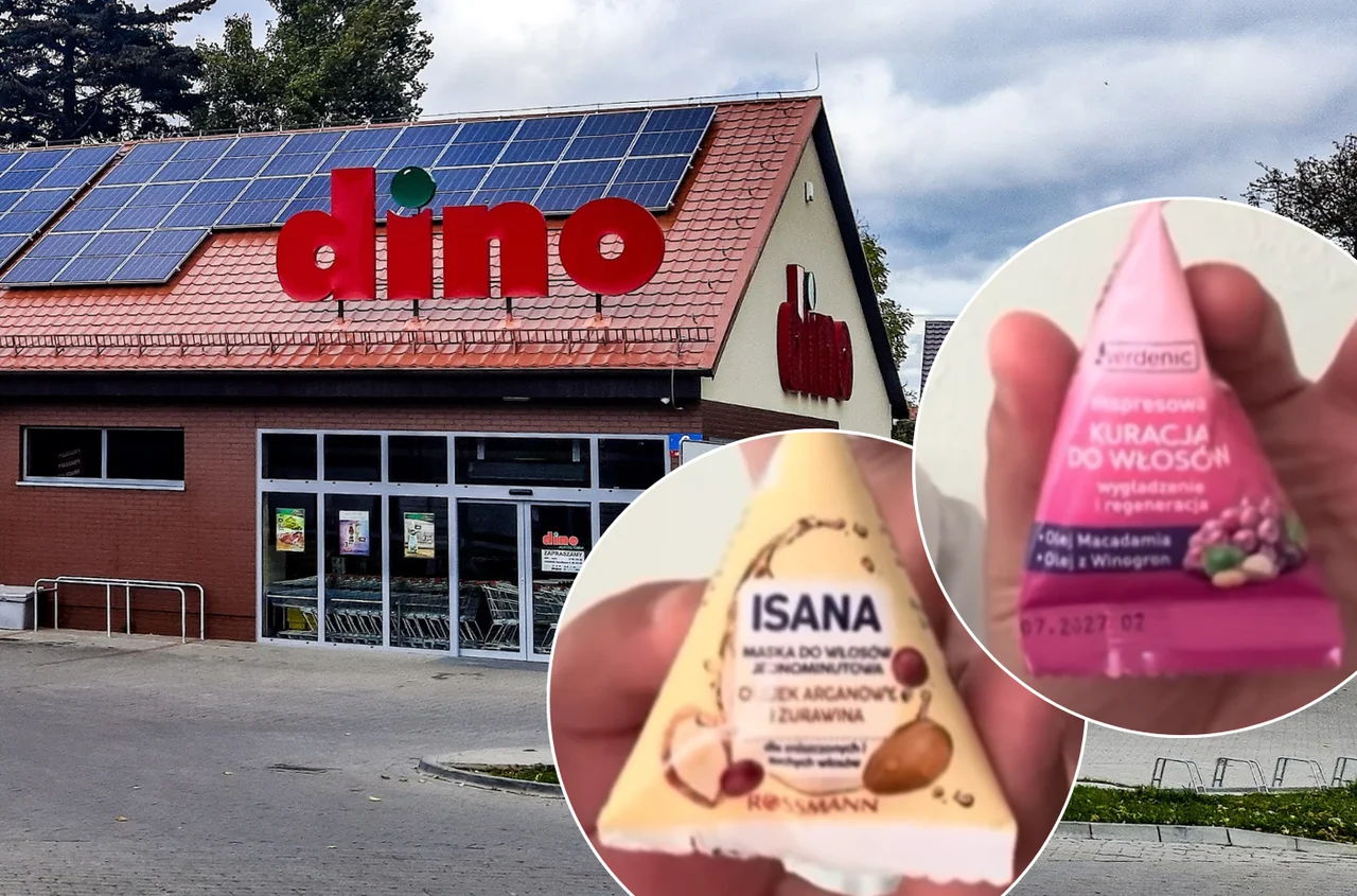 Najpierw klapki, teraz maska do włosów! Dino sprzedaje kolejny hit, który błyskawicznie znika z półek