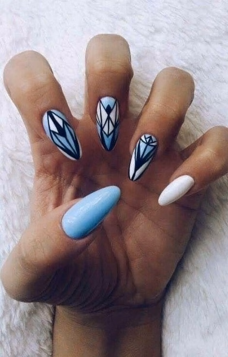 Oryginalny manicure