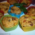 Muffinki pizzowe