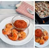 Grillowane krewetki z czosnkiem