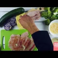 Roladki z kurczaka z warzywami - PROSTY I SZYBKI OBIAD
