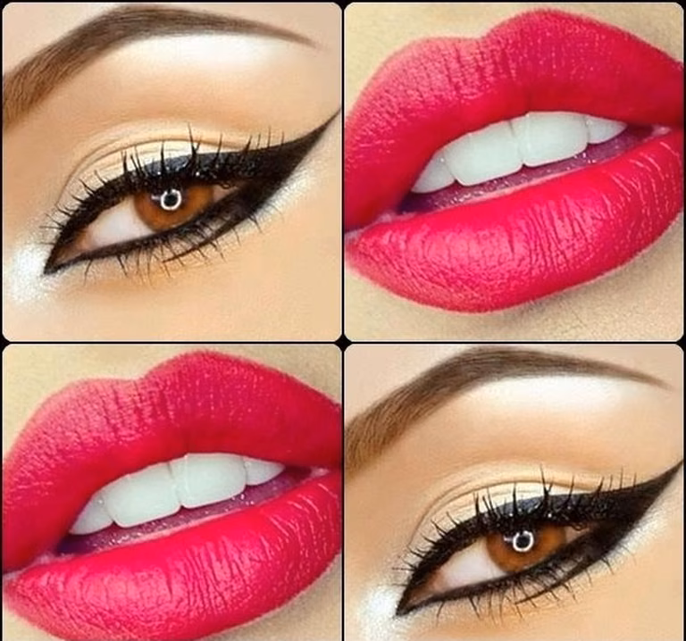 Makeup na wieczór