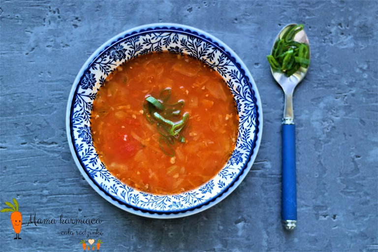 Zupa gołąbkowa