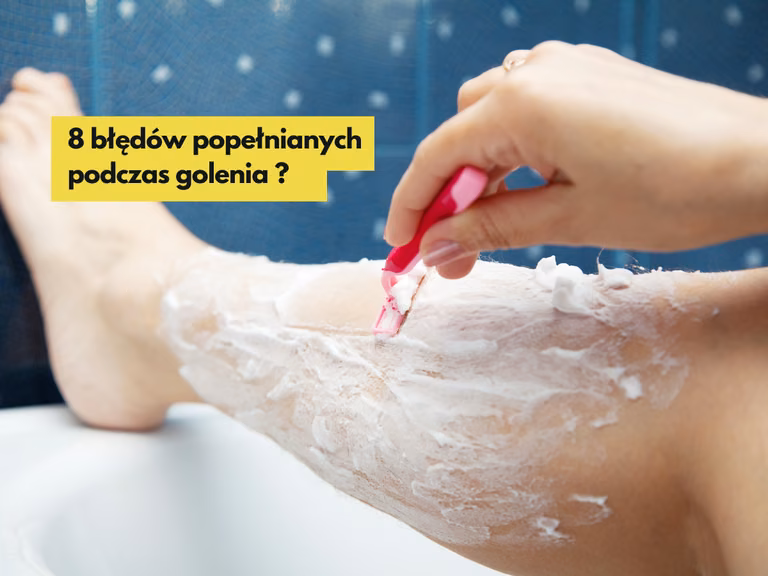 8 najczęstszych błędów popełnianych podczas golenia