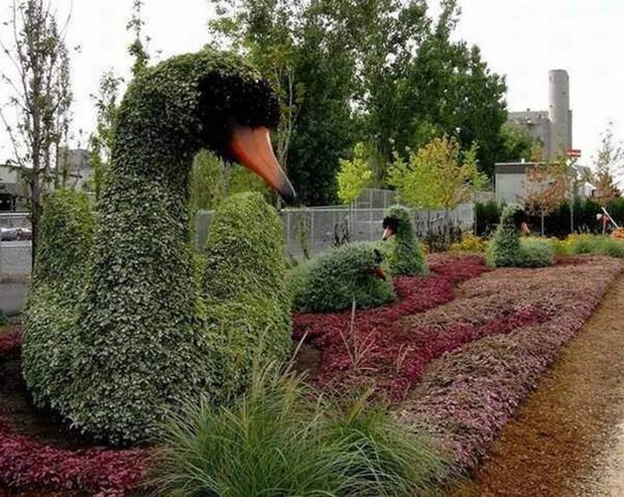 Dekoracje w ogrodzie