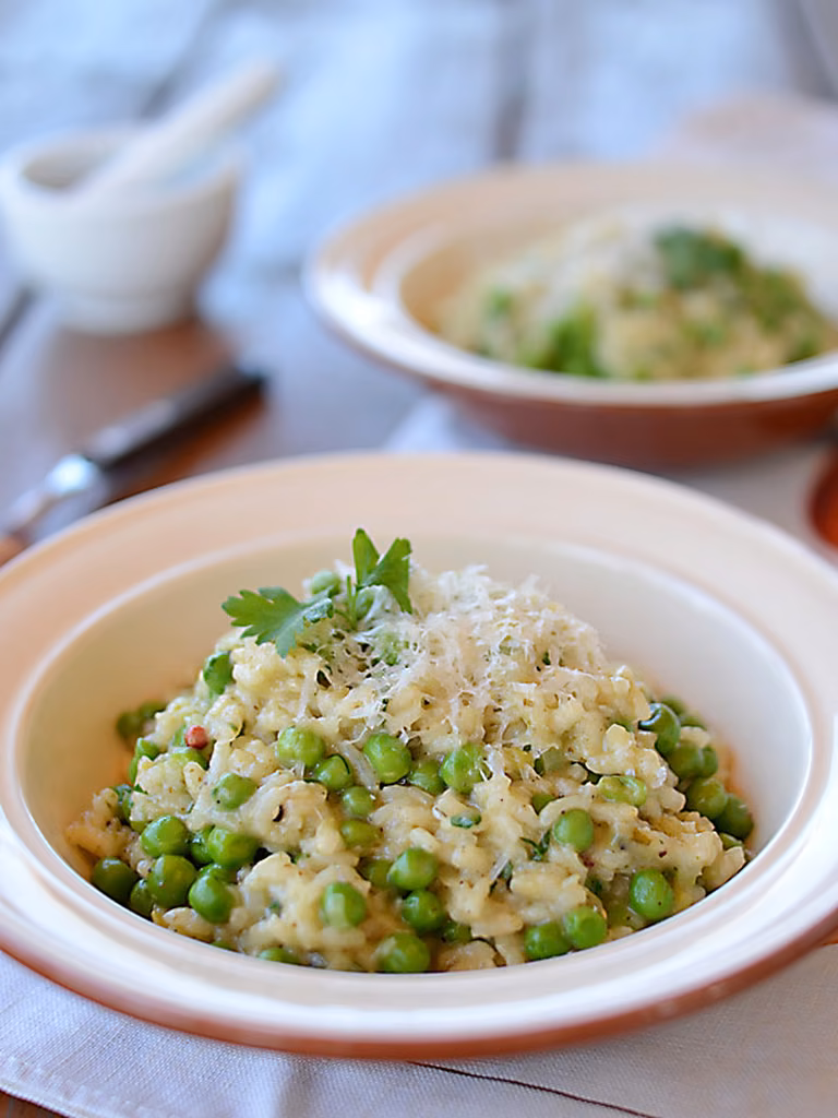 Zielone risotto