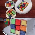 Ciasto kostka Rubika