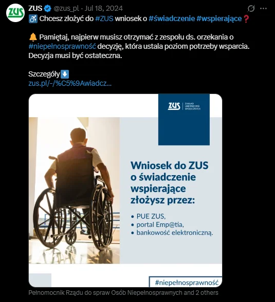 Zdjęcie Nawet 4100 zł świadczenia od ZUS bez względu za zarobki! 9 września przelew otrzyma tysiące dodatkowych osób #2