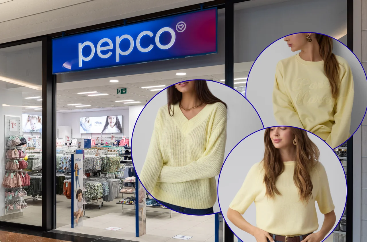 Te sweterki z Pepco to hit wiosny 2026! Kobiece dekolty i sploty, masełkowy kolor robi robotę ,a ceny od 35 zł zachwycają