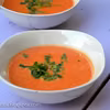 Krem pomidorowo-kokosowy