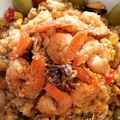 Komosa ryżowa (Quinoa) z owocami morza