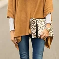 Oversizowy sweter