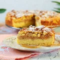 BEZGLUTENOWY JABŁECZNIK