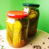 Ogórki kanapkowe z pastą curry i kurkumą