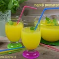 Domowy napój pomarańczowy