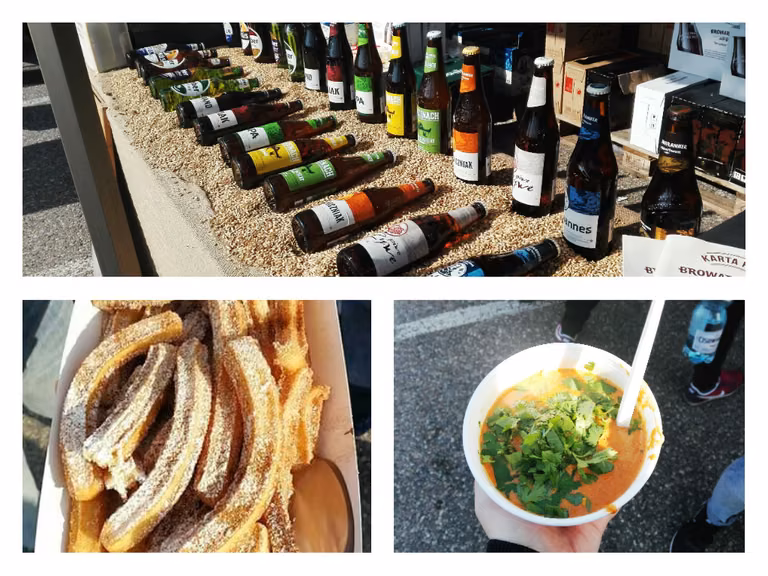 Moja przygoda z Festiwalem Food Trucków – część II