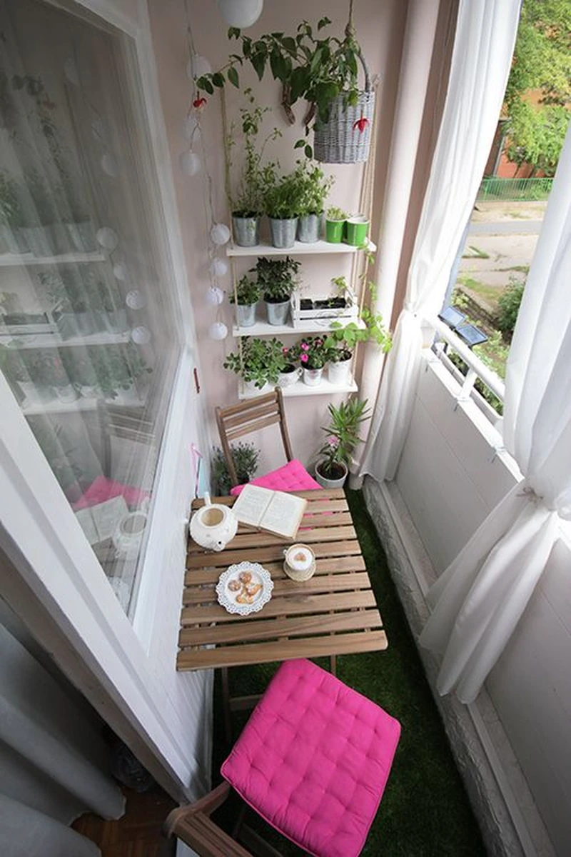 Malutki balkon