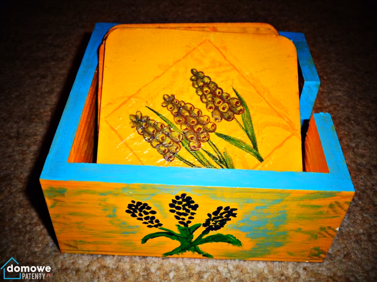 Podkładki pod kubek zrób to sam - DIY