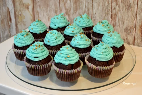 Muffinki czekoladowe