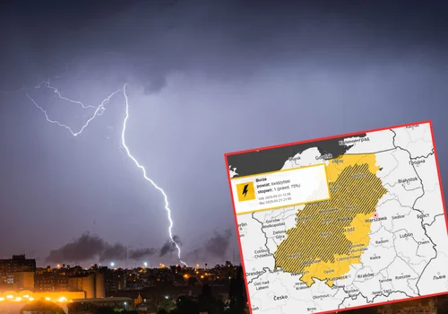 Zacznie się już po południu! Ostrzeżenie IMGW dla 10 województw: Nadchodzi całkowite załamanie pogody!