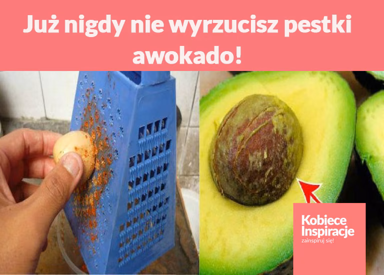 Już nigdy nie wyrzucisz pestki awokado!