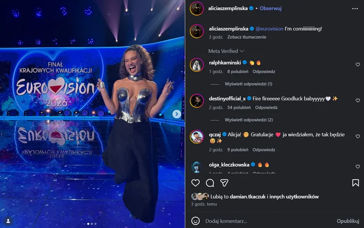 Zdjęcie Wiemy, kto pojedzie na Eurowizję 2026. Kim jest reprezentant Polski? #3