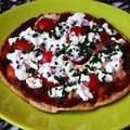 Fit pizza z patelni