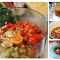 Gazpacho z grzankami