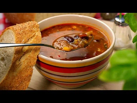 Zupa meksykańska 