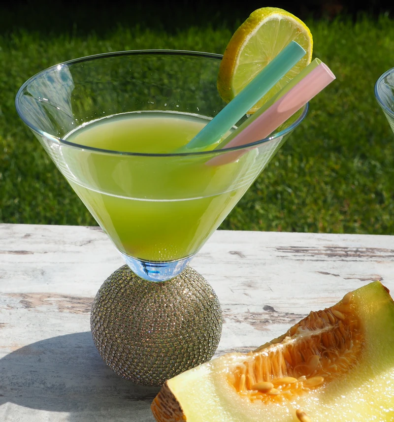 LEMONIADA MELONOWA Z MIĘTĄ