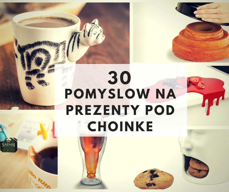 30 pomysłów na prezenty pod choinkę