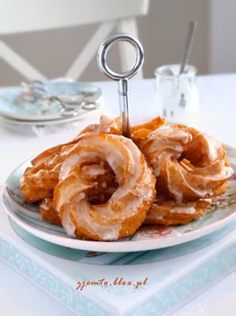 Pączki ptysiowe