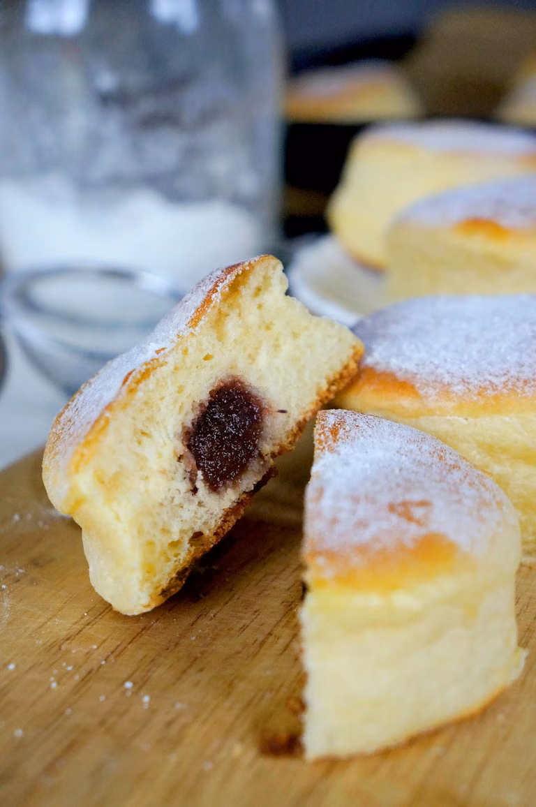 Pączki pieczone