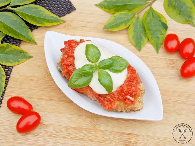 Kurczak po włosku w sosie Marinara