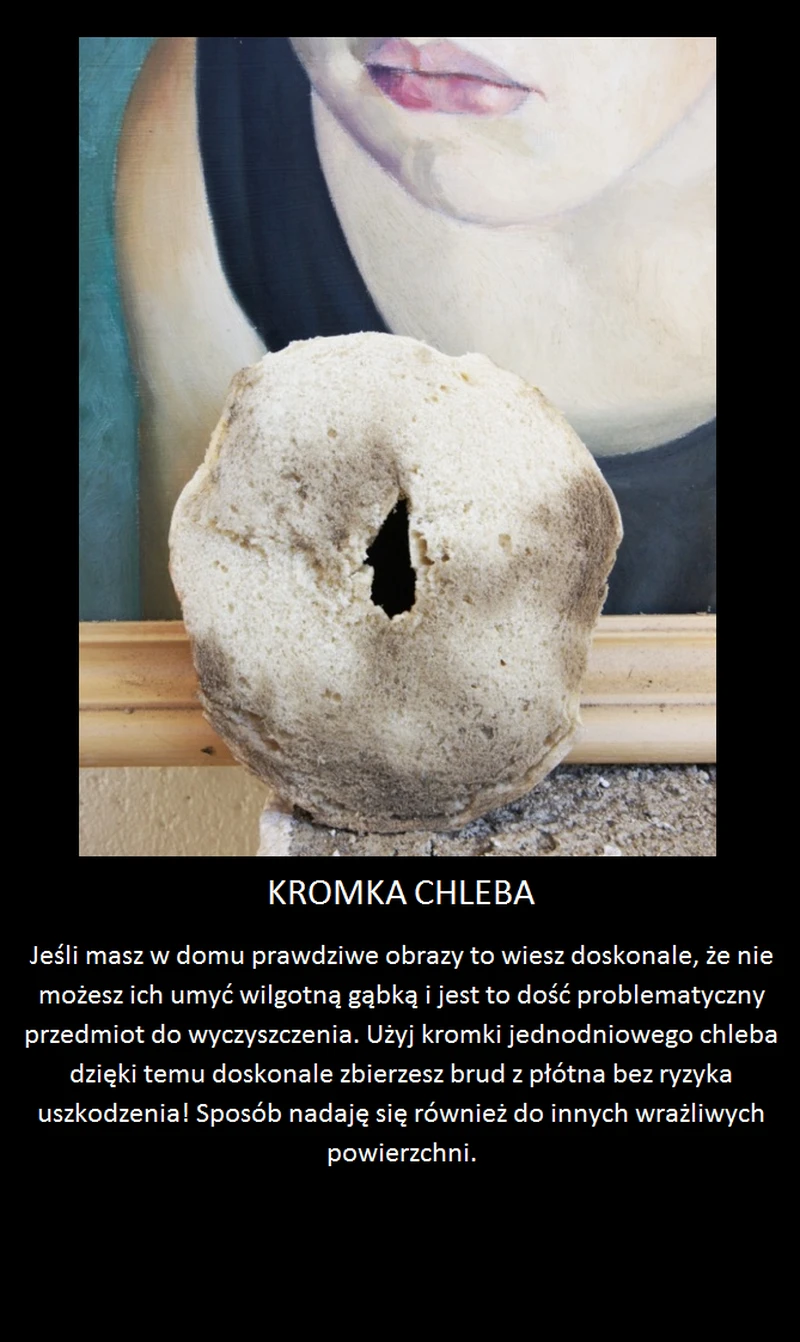 Skuteczne czyszczenie obrazów w domu