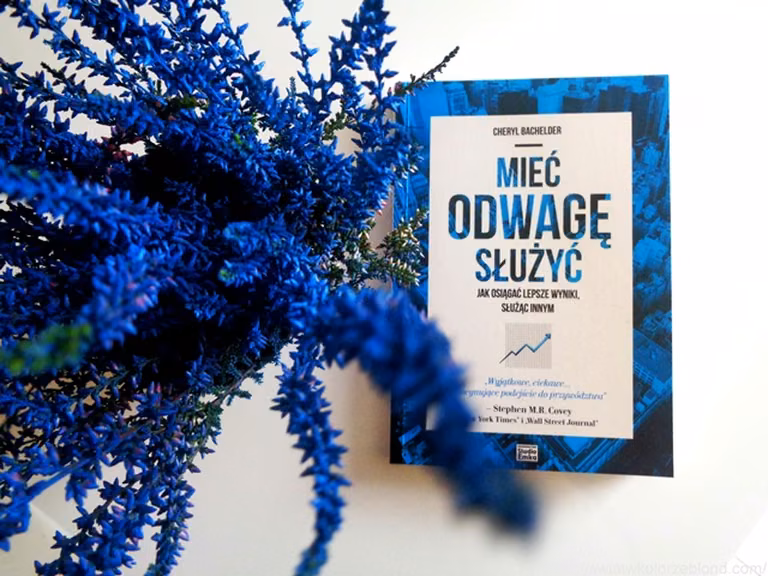 "Mieć odwagę służyć. Jak osiągać lepsze wyniki, służąc innym" - recenzja