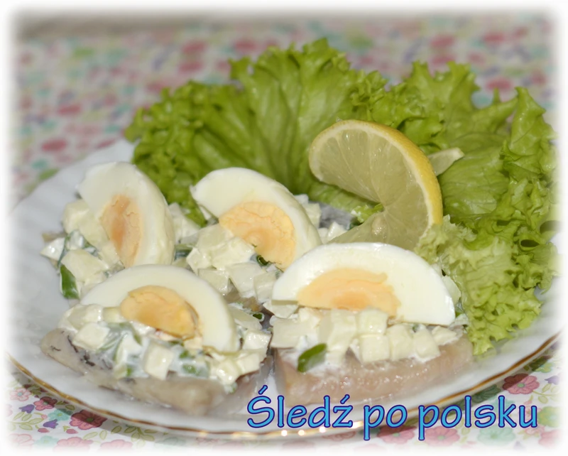 Śledź po polsku