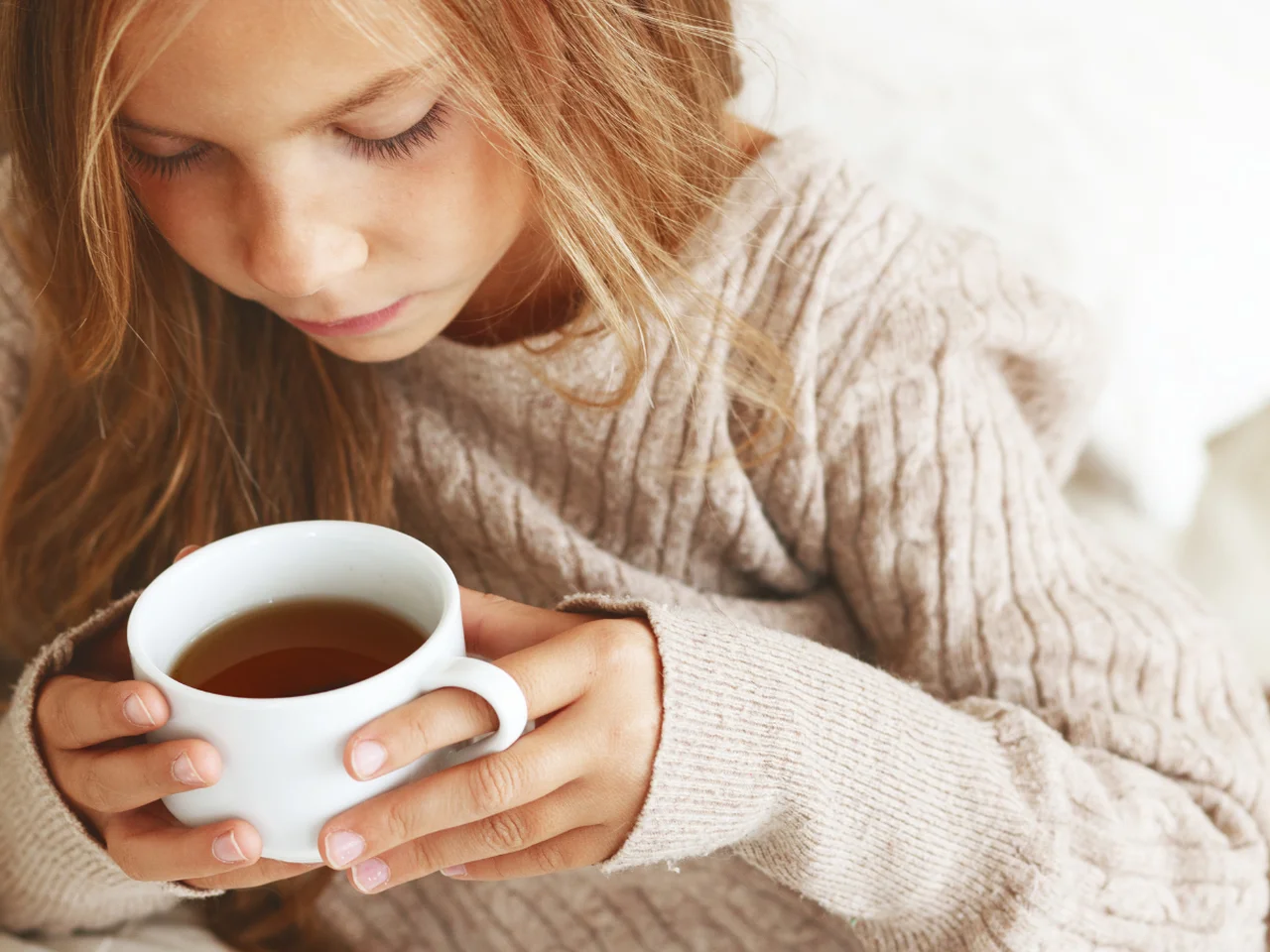 GIS ostrzega: wycofano popularną herbatkę dla niemowląt i dzieci!