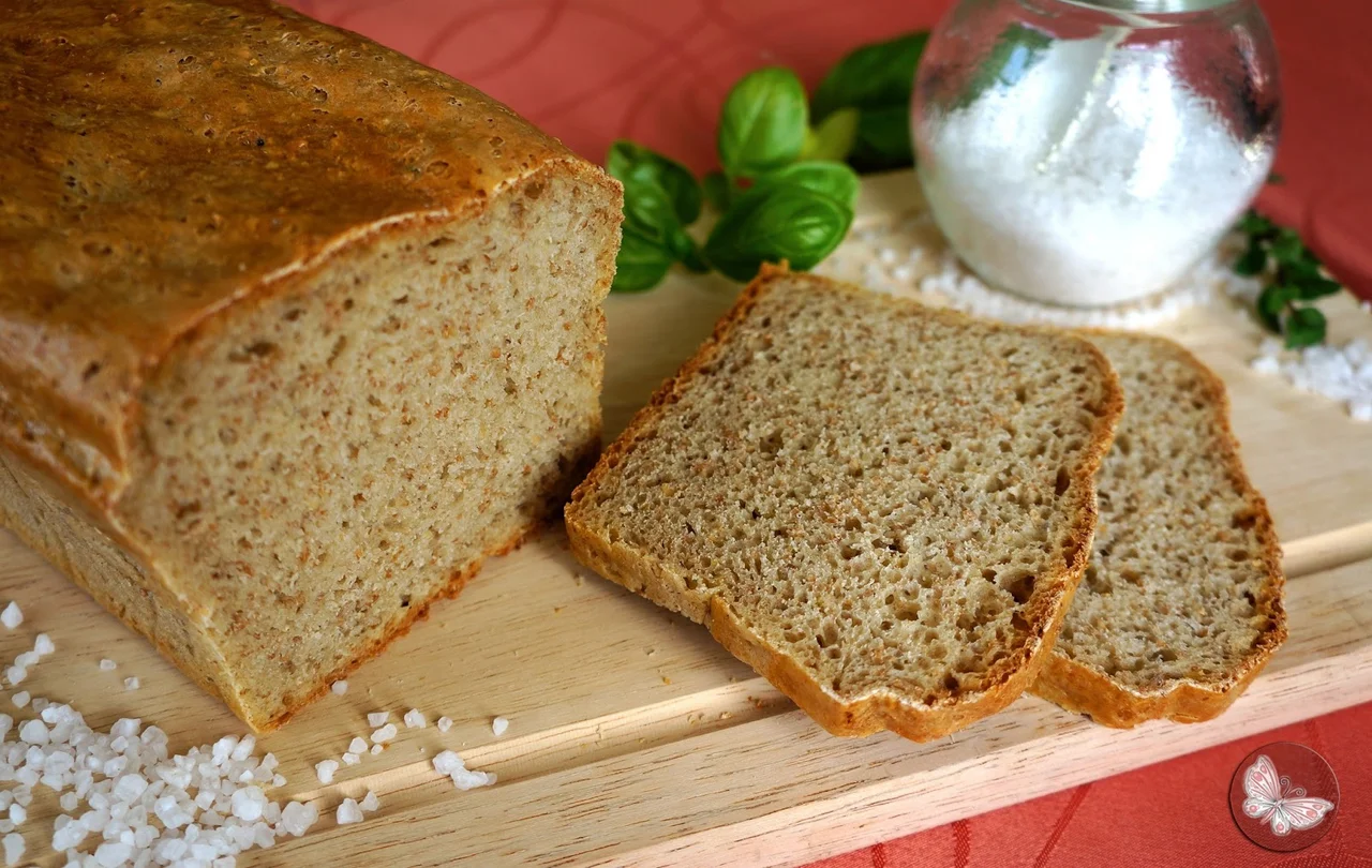 Chleb pszenno - żytni z otrębami